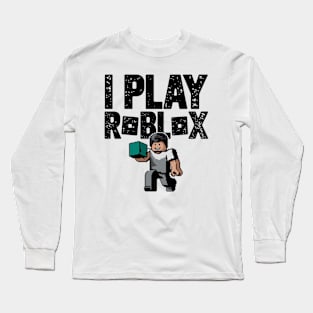 Roblox Game Long Sleeve T-Shirt